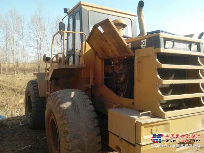 辽宁出售转让二手6000小时2005年厦工ZL50装载机