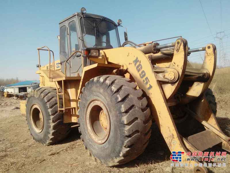辽宁出售转让二手5000小时2006年厦工XG951装载机