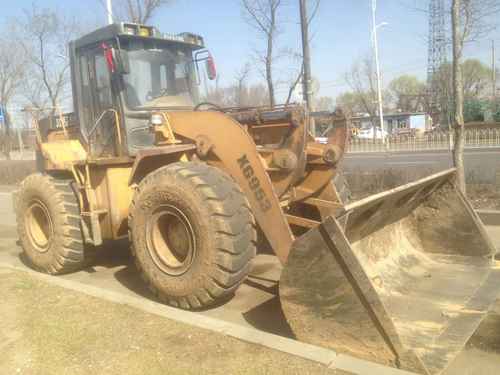 辽宁出售转让二手5000小时2010年厦工XG953装载机