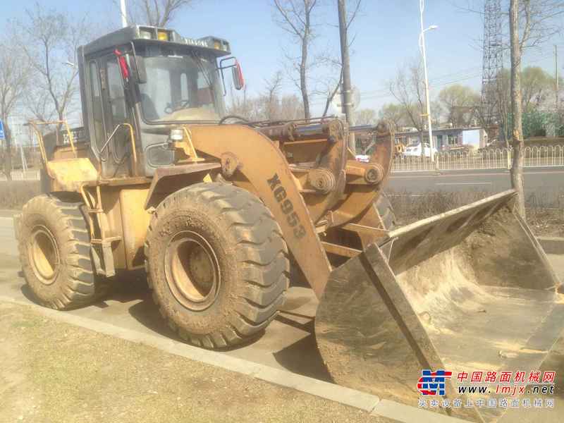 辽宁出售转让二手5000小时2010年厦工XG953装载机