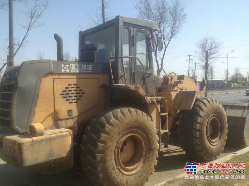 辽宁出售转让二手5000小时2010年厦工XG953装载机