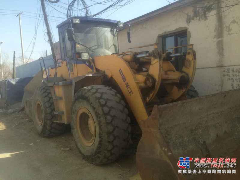 辽宁出售转让二手5000小时2009年龙工LG850装载机