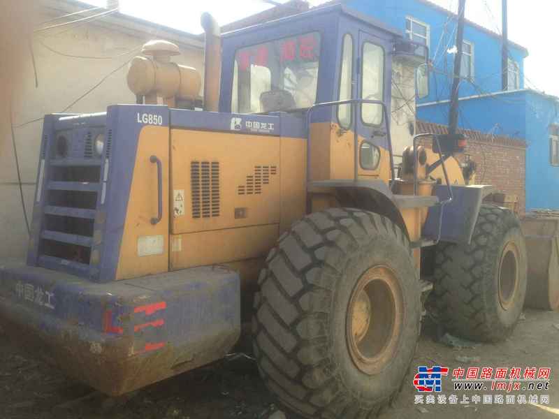 辽宁出售转让二手5000小时2009年龙工LG850装载机