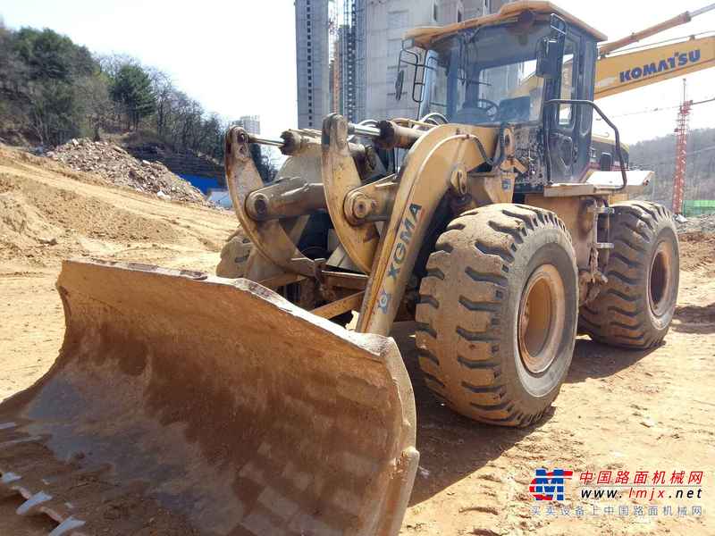 辽宁出售转让二手5000小时2010年厦工XG951III装载机
