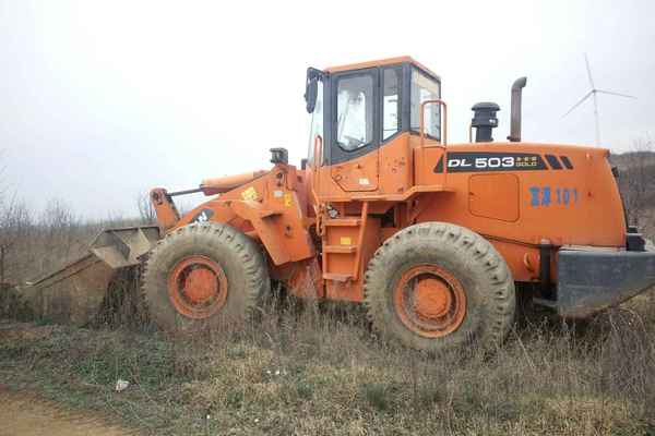 山东出售转让二手6500小时2011年斗山DL503装载机