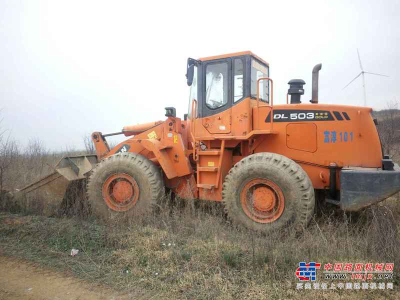 山东出售转让二手6500小时2011年斗山DL503装载机