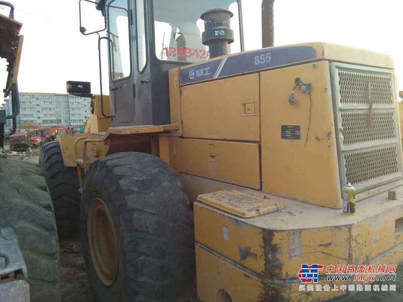 山西出售转让二手6000小时2010年柳工CLG855装载机