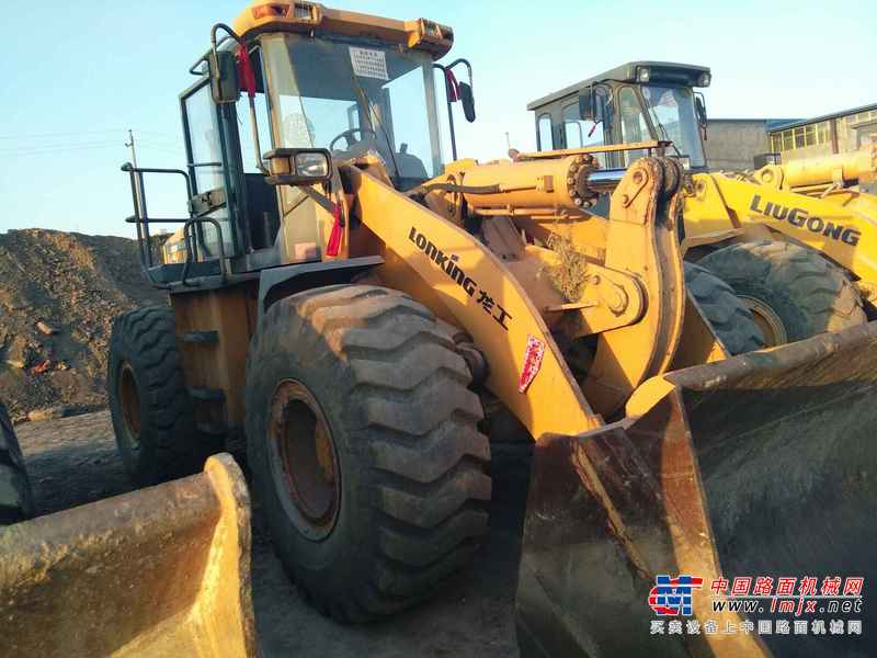 山西出售转让二手5800小时2010年龙工LG855B装载机