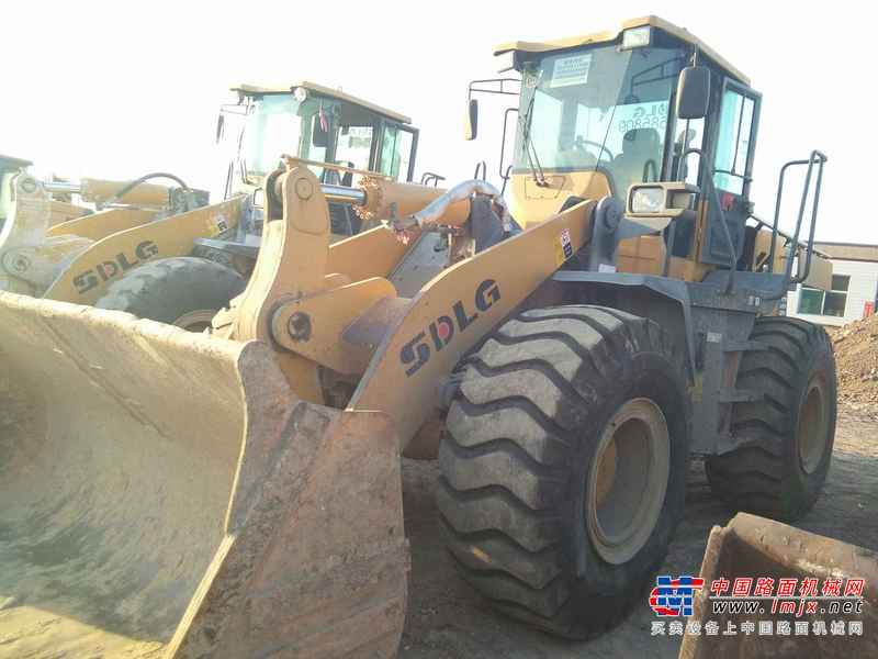 山西出售转让二手4500小时2011年临工LG953装载机