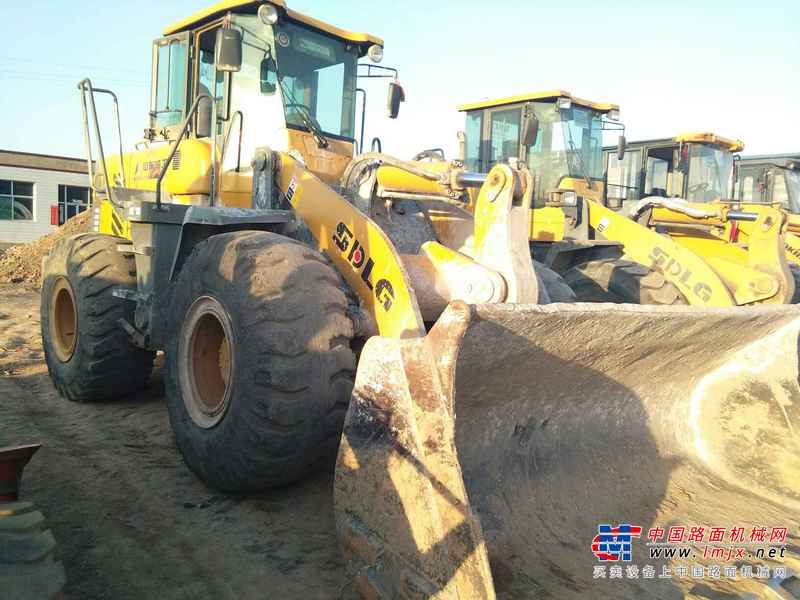 山西出售转让二手5000小时2011年临工LG953装载机