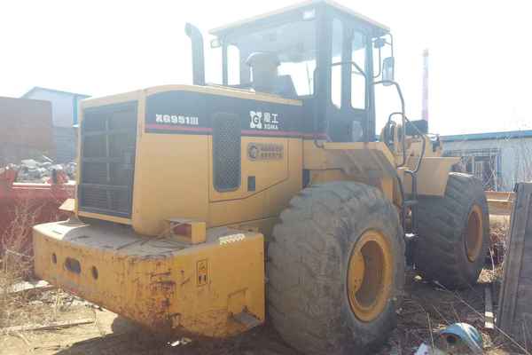辽宁出售转让二手2000小时2009年厦工XG953III装载机
