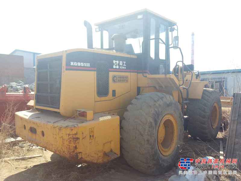 辽宁出售转让二手2000小时2009年厦工XG953III装载机