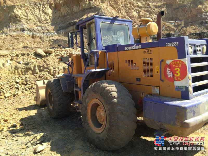 山西出售转让二手4000小时2010年龙工LG855D装载机