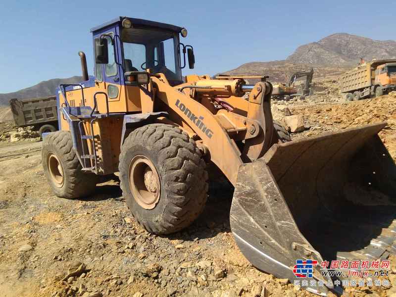 山西出售转让二手4000小时2010年龙工LG855D装载机