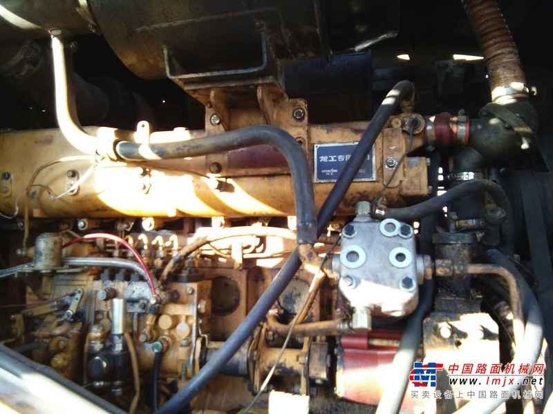山西出售转让二手6000小时2009年龙工LG855B装载机