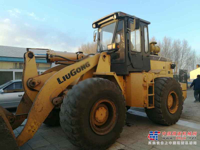内蒙古出售转让二手3500小时2011年柳工CLG855装载机
