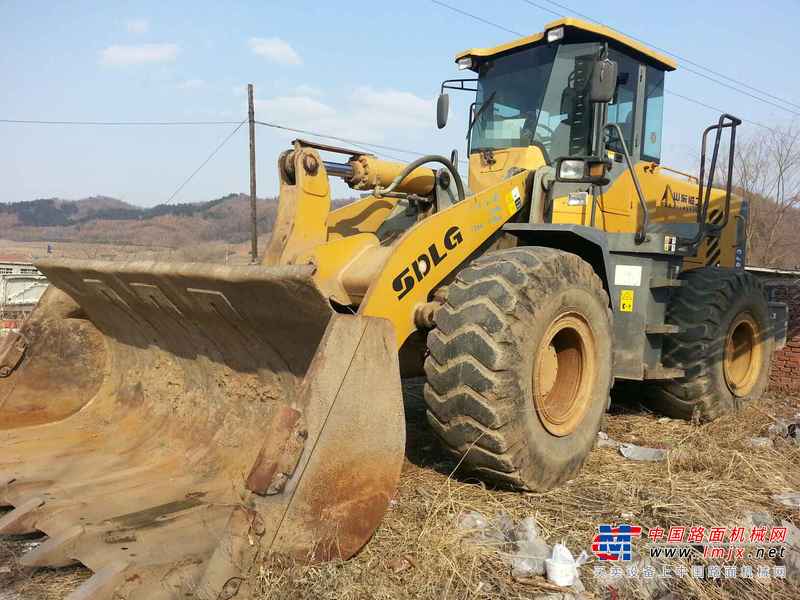 辽宁出售转让二手3000小时2009年临工LG953装载机