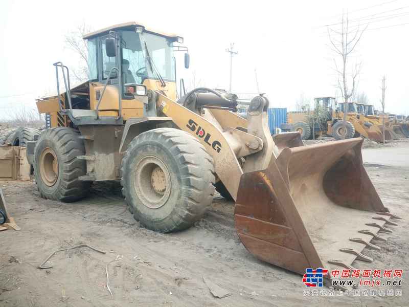 山东出售转让二手6500小时2010年临工LG953装载机