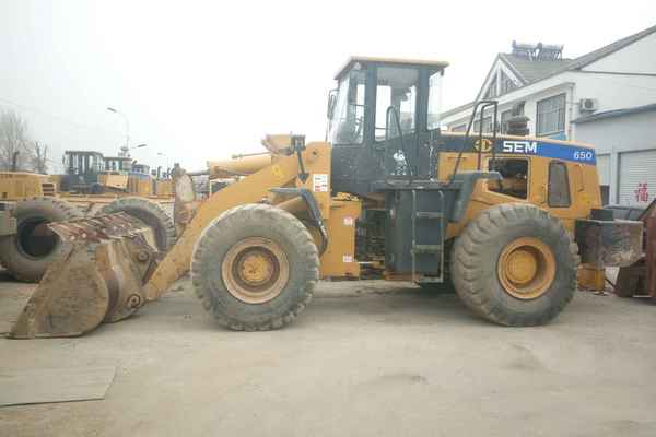 山东出售转让二手9000小时2008年山工SEM650装载机