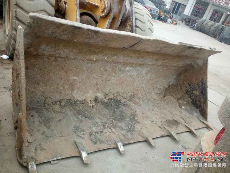 山东出售转让二手9000小时2008年山工SEM650装载机