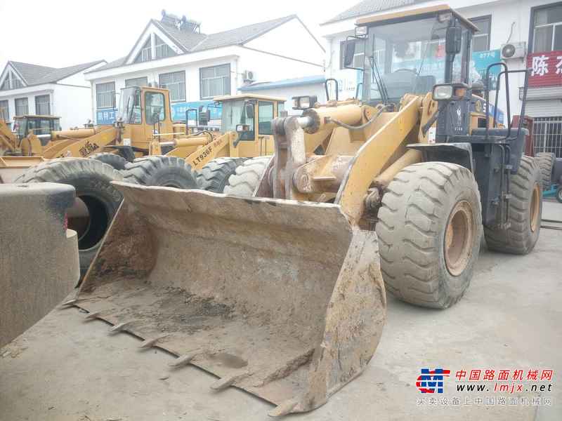 山东出售转让二手9000小时2008年山工SEM650装载机