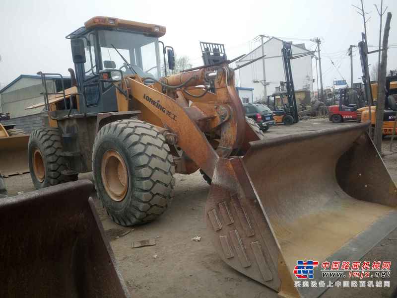 山东出售转让二手5500小时2012年龙工LG855D装载机