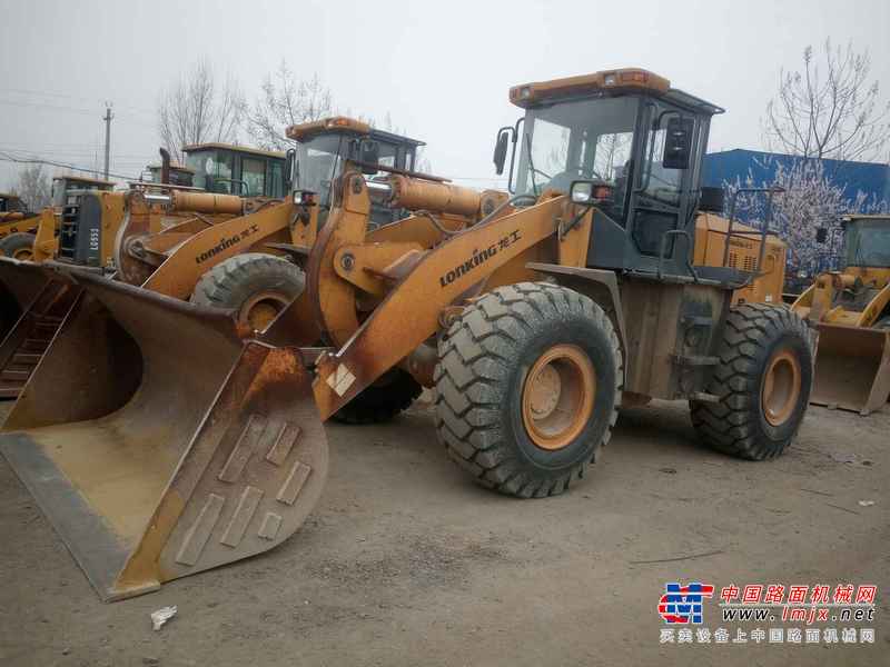 山东出售转让二手5500小时2012年龙工LG855D装载机