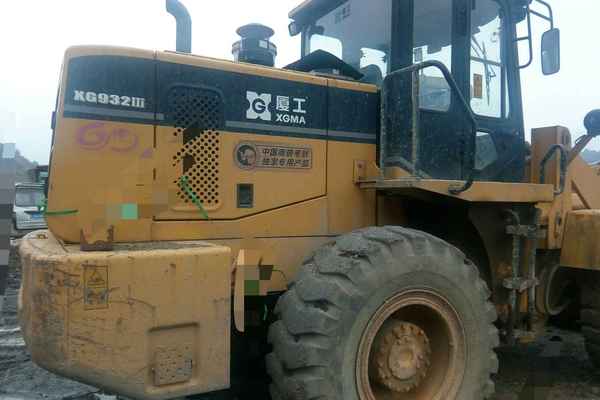 贵州出售转让二手2300小时2011年厦工XG932III装载机