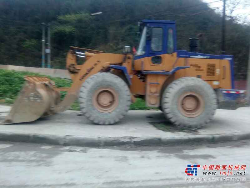 贵州出售转让二手2000小时2010年龙工LG850装载机