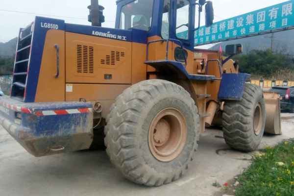 贵州出售转让二手2000小时2010年龙工LG850装载机