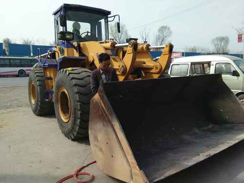 山西出售转让二手6000小时2008年龙工LG850D装载机