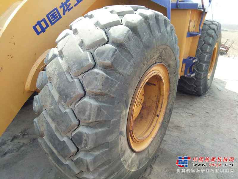 山西出售转让二手3400小时2007年龙工LG853装载机