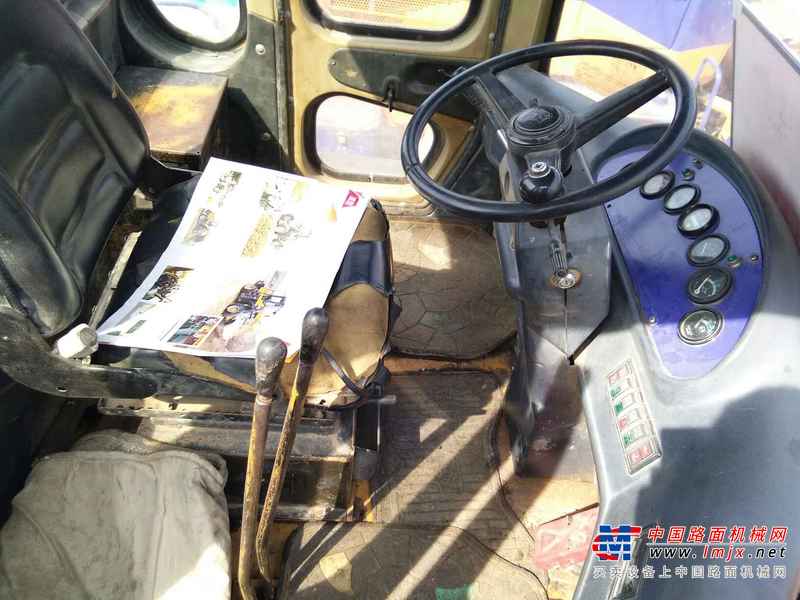 山西出售转让二手3400小时2007年龙工LG853装载机