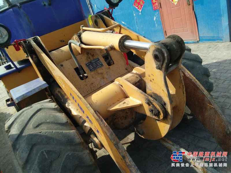 山西出售转让二手3175小时2008年龙工LG816装载机