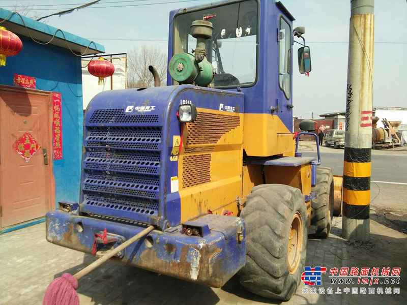 山西出售转让二手3175小时2008年龙工LG816装载机