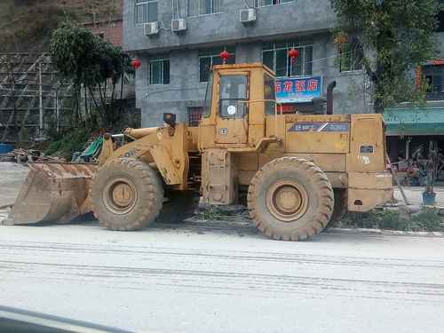 贵州出售转让二手2100小时2010年柳工ZL50C装载机