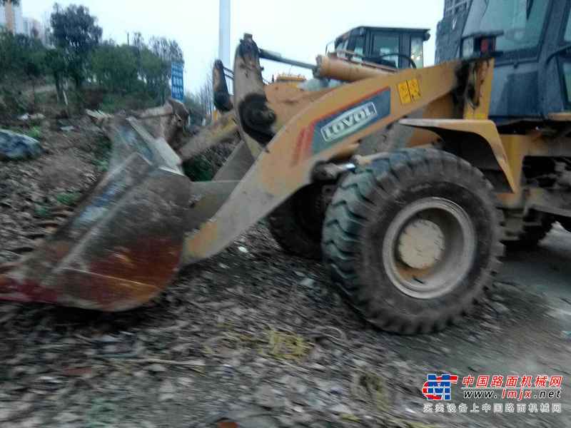 贵州出售转让二手3200小时2012年福田雷沃FL935E装载机