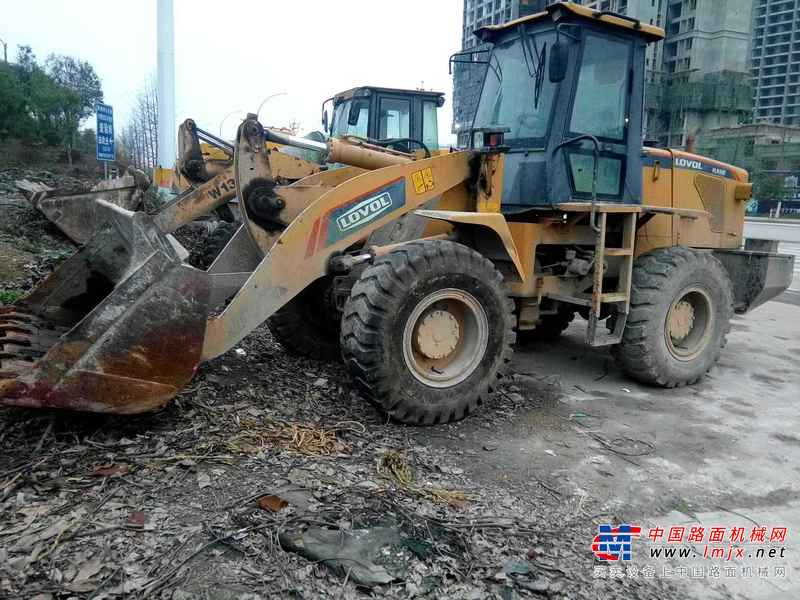 贵州出售转让二手3200小时2012年福田雷沃FL935E装载机