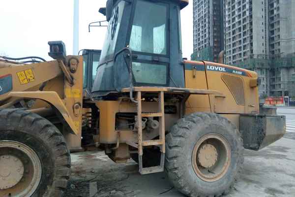 贵州出售转让二手3200小时2012年福田雷沃FL935E装载机