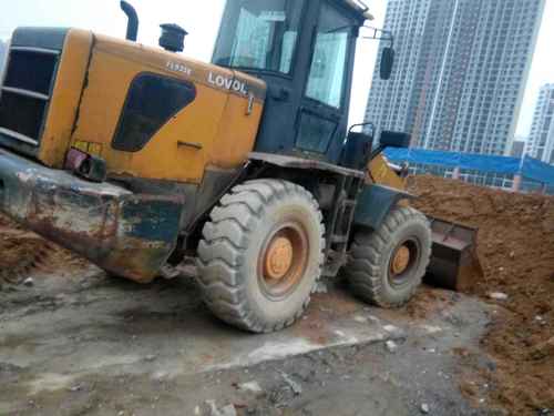 贵州出售转让二手1100小时2008年福田雷沃FL935E装载机