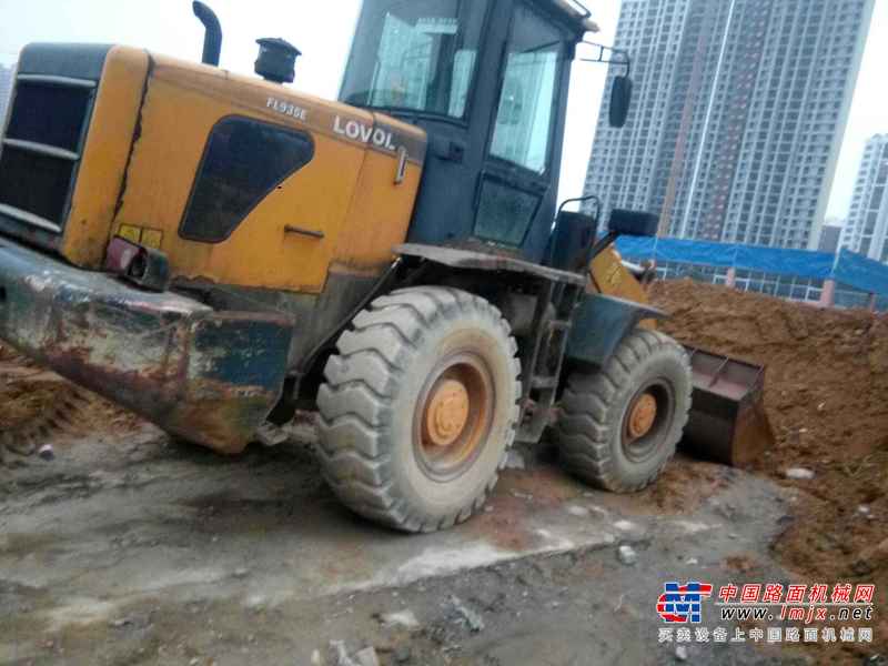 贵州出售转让二手1100小时2008年福田雷沃FL935E装载机