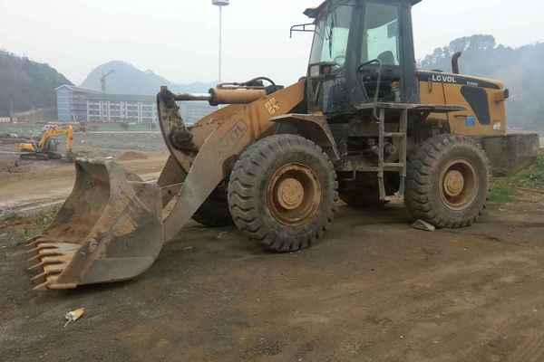 贵州出售转让二手2800小时2010年福田雷沃FL935E装载机