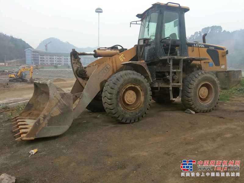 贵州出售转让二手2800小时2010年福田雷沃FL935E装载机