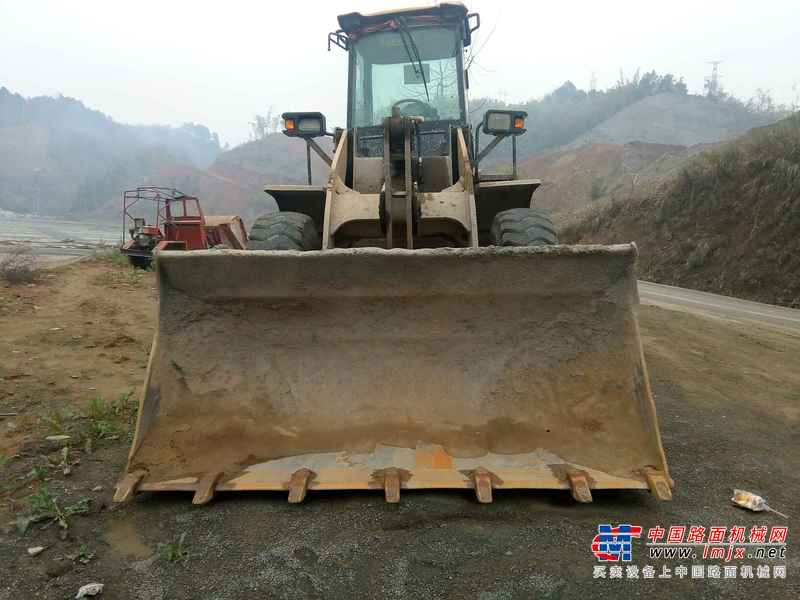 贵州出售转让二手2800小时2010年福田雷沃FL935E装载机