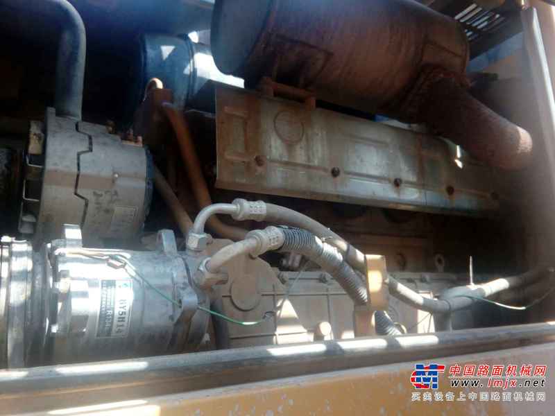 江西出售转让二手8000小时2009年龙工CDM856装载机