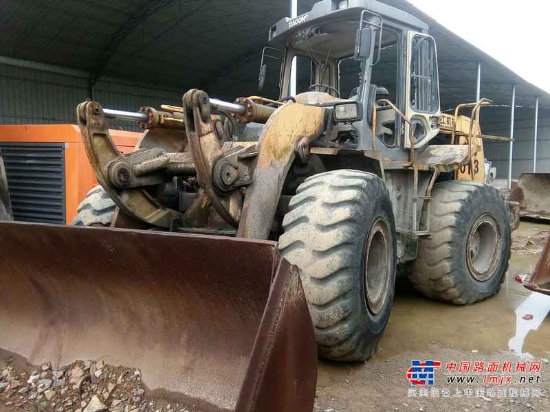 贵州出售转让二手4408小时2010年厦工XG953II装载机