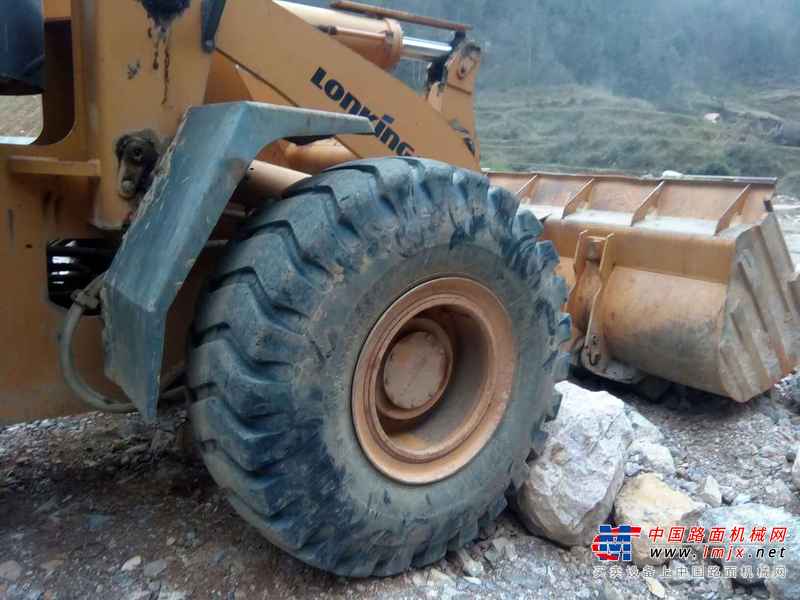 贵州出售转让二手6800小时2010年龙工LG853B装载机