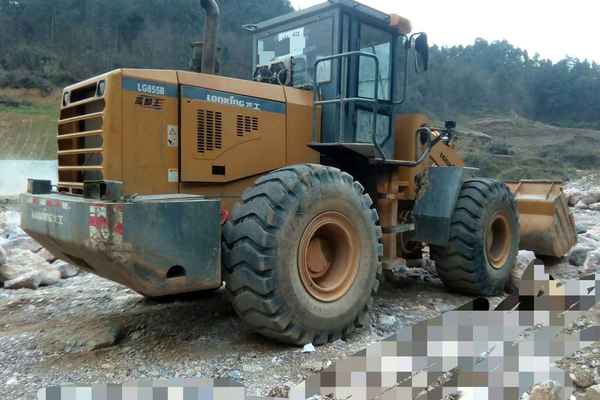 贵州出售转让二手6800小时2010年龙工LG853B装载机