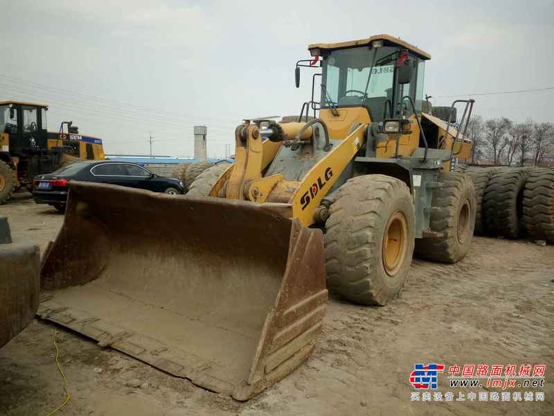 山东出售转让二手8000小时2010年临工LG953装载机