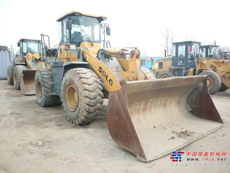 山东出售转让二手6000小时2012年临工LG953装载机